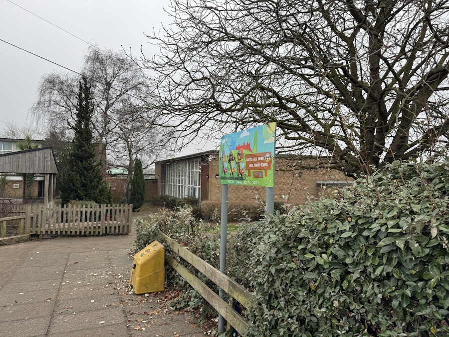 Castle Hill Infant & Junior School in Ipswich